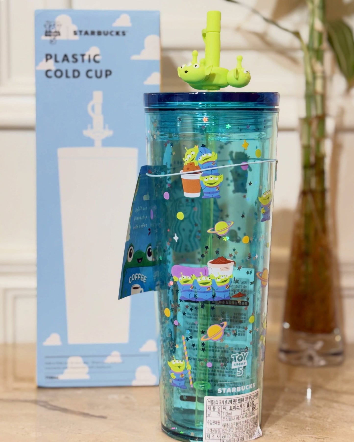 Toy Story X Starbucks Tumbler