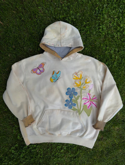 Sweat A Capuche Papillons