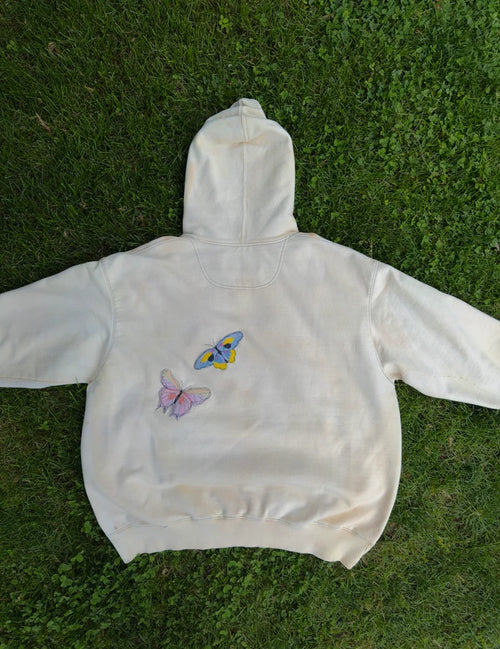 Sweat A Capuche Papillons