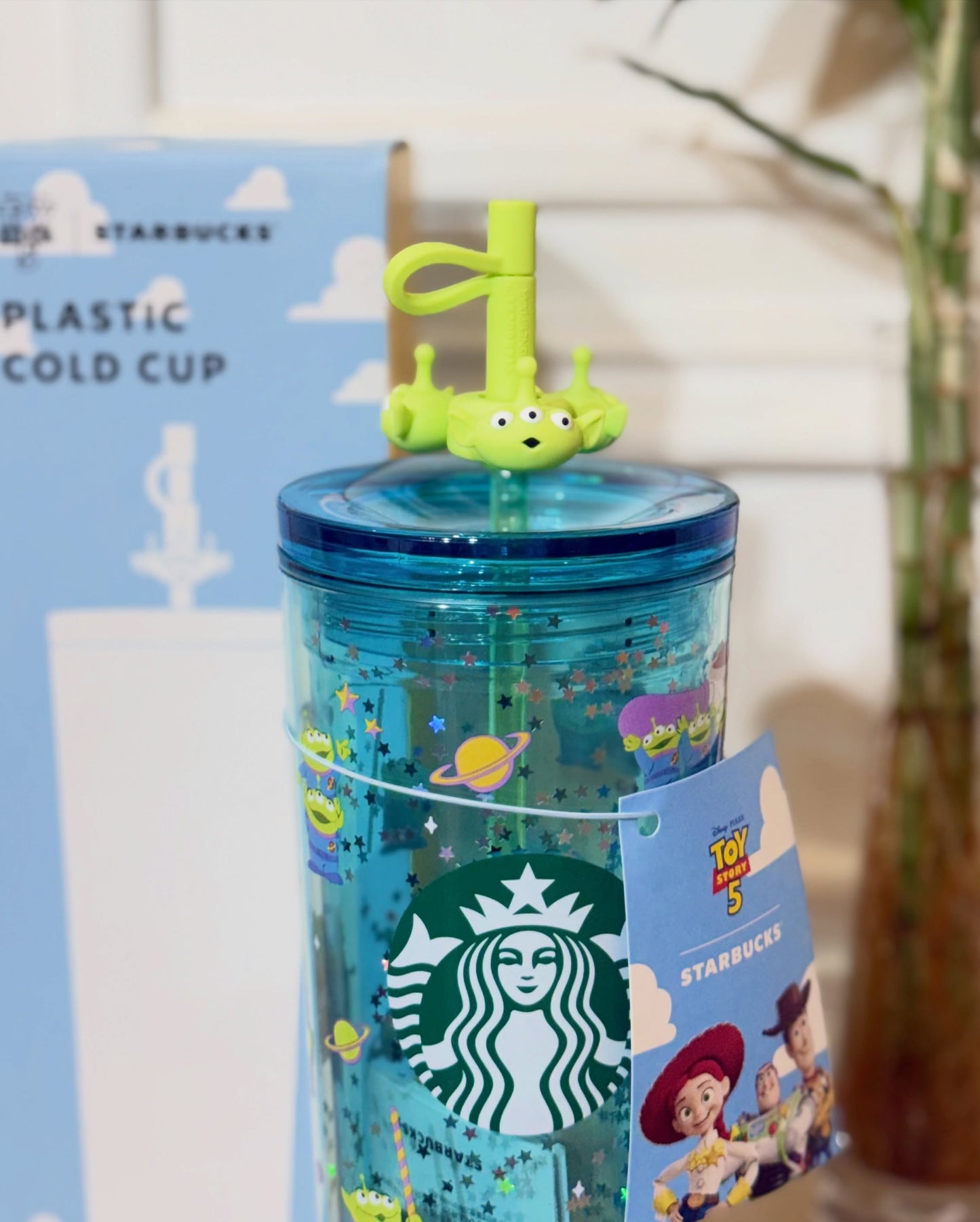 Toy Story x Starbucks Tumbler